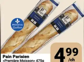 Pasquier Pain Parisien Première Moisson offer