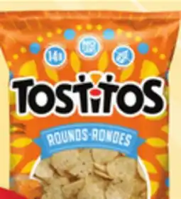 Giant Tiger Tostitos Chips offer