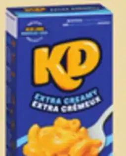 Giant Tiger Kraft side dish or Kraft dinner offer