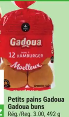 Giant Tiger Gadoua buns offer