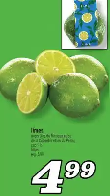Marché Richelieu LIMES | LIMES offer
