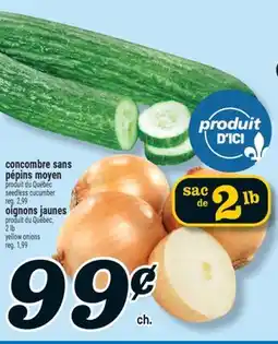 Marché Richelieu CONCOMBRE SANS PÉPINS MOYEN | SEEDLESS CUCUMBER offer