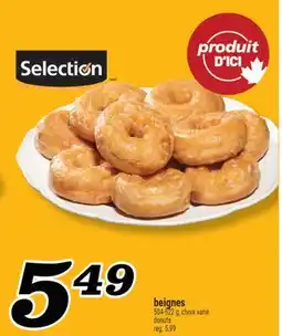 Marché Richelieu BEIGNES | DONUTS offer