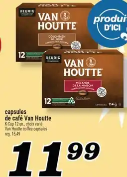 Marché Richelieu CAPSULES DE CAFÉ VANHOUTTE |VANHOUTTE COFFEE CAPSULES offer