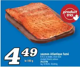 Marché Richelieu SAUMON ATLANTIQUE FUMÉ | SMOKED ATLANTIC SALMON offer