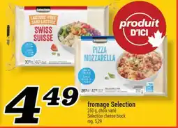 Marché Richelieu FROMAGE SELECTION | SELECTION CHEESE BLOCK offer