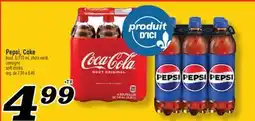 Marché Richelieu PEPSI, COKE | SOFT DRINKS offer