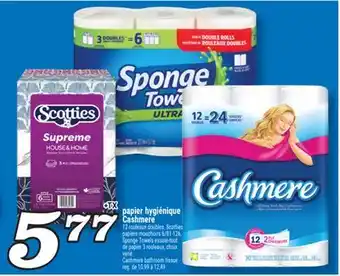 Marché Richelieu papier hygiénique Cashmere | Cashmere bathroom tissue offer