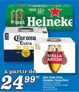 Marché Richelieu BIÈRE STELLA ARTOIS, HEINEKEN, CORONA EXTRA | STELLA ARTOIS BEER offer