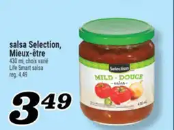 Marché Richelieu SALSA SELECTION, MIEUX-ÊTRE | LIFE SMART SALSA offer
