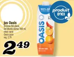 Marché Richelieu JUS OASIS | OASIS JUICE offer