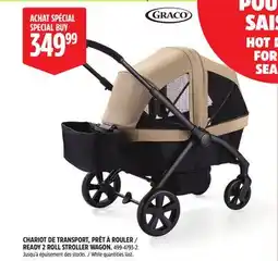 Canadian Tire READY 2 ROLL STROLLER WAGON offer