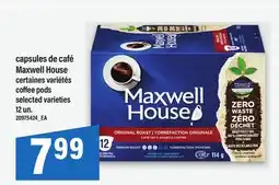 Maxi CAPSULES DE CAFÉ | COFFEE PODS, 12 un offer