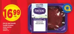 Maxi FOIE DE VEAU TRANCHÉ | SLICED VEAL LIVER offer