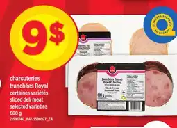 Maxi CHARCUTERIES TRANCHÉES | SLICED DELI MEAT offer