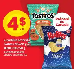 Maxi CROUSTILLES DE TORTILLA 205-295 G OU 180-220 G offer