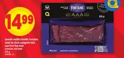 Maxi BAVETTE VIEILLIE BŒUF DE CHOIX CATÉGORIE AAA | AGED BEEF FLAP STEAK PREMIUM AAA BEEF offer