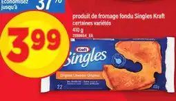 Maxi PRODUIT DE FROMAGE FONDU SINGLES KRAFT offer