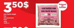 Maxi PORC HACHÉ MAIGRE | LEAN GROUND PORK offer