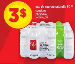 Maxi EAU DE SOURCE NATURELLE PC offer