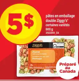Maxi PÂTES EN EMBALLAGE DOUBLE ZIGGY'S offer