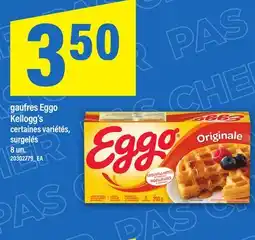 Maxi GAUFRES EGGO KELLOGG'S, 8 un offer