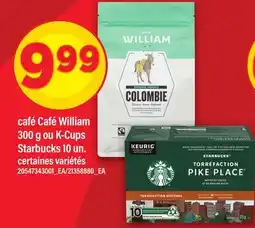 Maxi café 300 g ou 10 un offer
