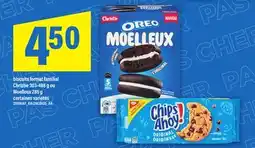Maxi biscuits format familial 303-488 g ou 285 g offer