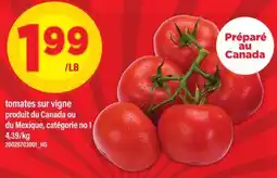 Maxi TOMATES SUR VIGNE offer