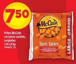 Maxi FRITES MCCAIN offer