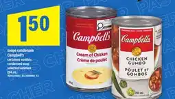 Maxi SOUPE CONDENSÉE CAMPBELL'S offer