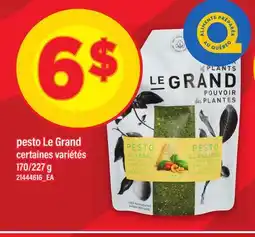 Maxi PESTO LE GRAND, 170/227 G offer