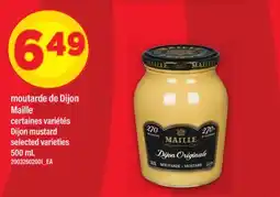 Maxi MOUTARDE DE DIJON MAILLE | DIJON MUSTARD offer