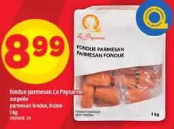 Maxi FONDUE PARMESAN LA PAYSANNE | PARMESAN FONDUE offer