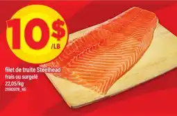 Maxi FILET DE TRUITE STEELHEAD offer