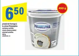 Maxi PRODUIT DE FROMAGE À LA CRÈME | CREAM CHEESE PRODUCT offer