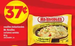 Maxi MR. NOODLES NOUILLES INSTANTANÉES offer