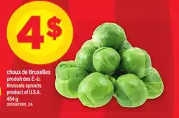 Maxi CHOUX DE BRUXELLES | BRUSSELS SPROUTS offer