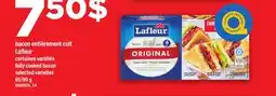 Maxi BACON ENTIÈREMENT CUIT LAFLEUR | FULLY COOKED BACON, 65/90 G offer