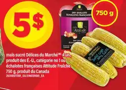 Maxi MAÏS SUCRÉ DÉLICES DU MARCHÉ 4 UN offer