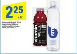 Maxi BOISSONS VITAMIN WATER 591 ML OU 1 L offer