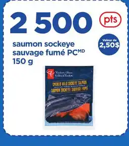 Maxi SAUMON SOCKEYE SAUVAGE FUMÉ offer