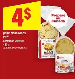 Maxi PAINS NAAN RONDS PC offer
