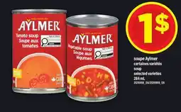 Maxi soupe | soup offer