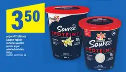 Maxi YOGOURT PROTÉINES SOURCE YOPLAIT | protein yogurt offer