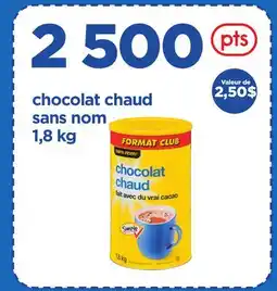 Maxi CHOCOLAT CHAUD offer