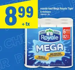 Maxi ESSUIE-TOUT MEGA ROYALE TIGER, 6 ROULEAUX offer