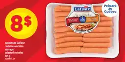 Maxi SAUCISSES LAFLEUR | SAUSAGE offer