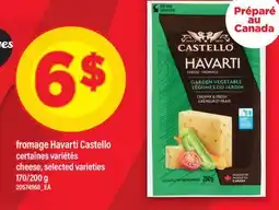 Maxi FROMAGE HAVARTI CASTELLO | CHEESE, 170/200 G offer