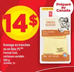 Maxi FROMAGE EN TRANCHES OU EN BLOC offer